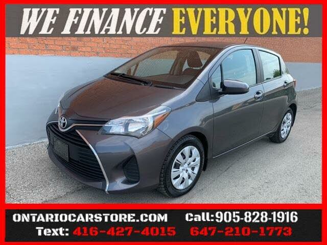 2015 Toyota Yaris LE !!!1 OWNER NO ACCIDENTS!!!