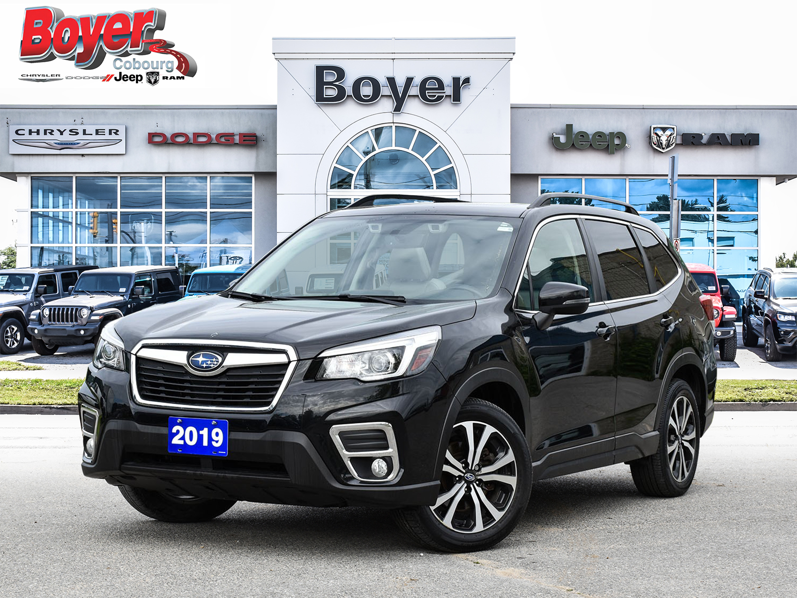 2019 Subaru Forester LIMITED 