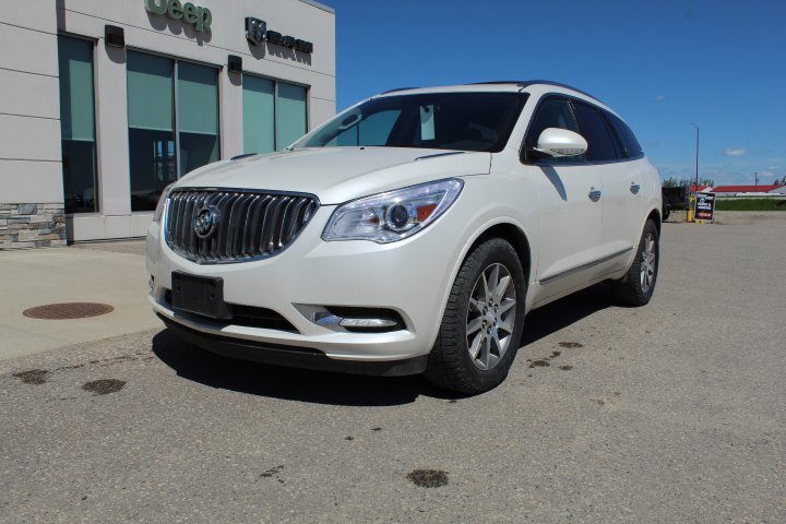 2014 Buick Enclave Leather White
