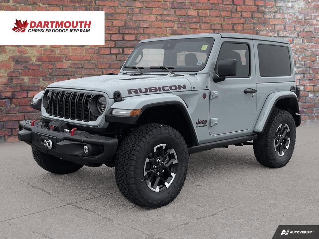 2024 Jeep Wrangler Rubicon X