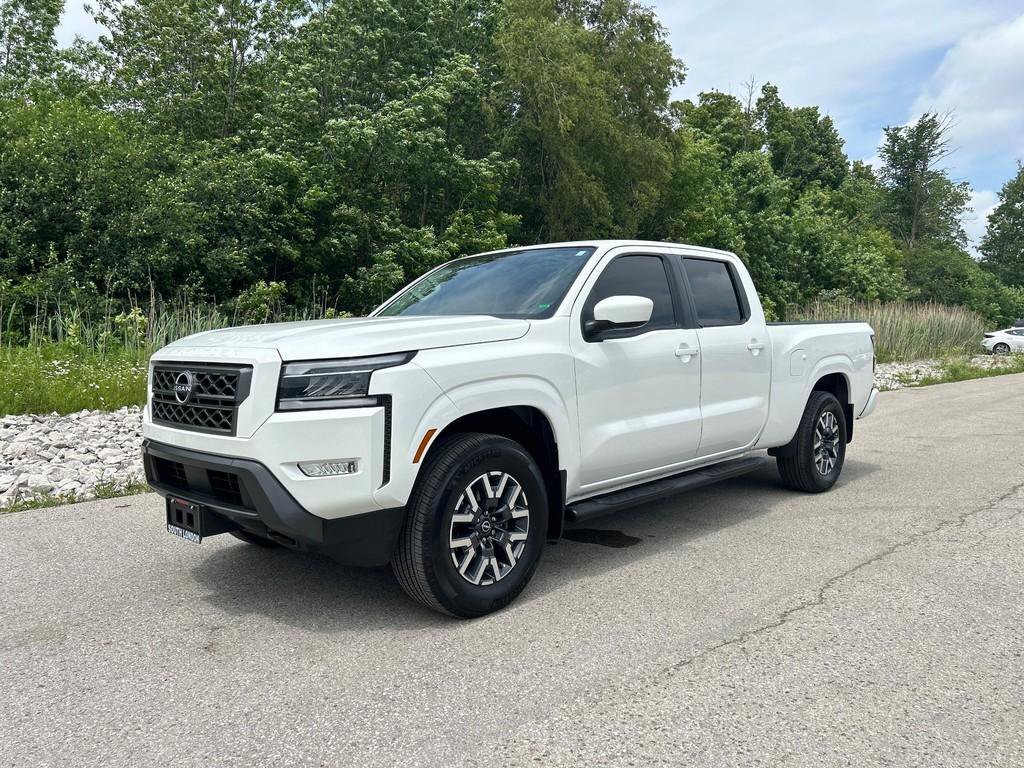 2022 Nissan Frontier SV|SPORT|LONG BOX|SIDE STEPS| BOX COVER| 4X4| LOW 