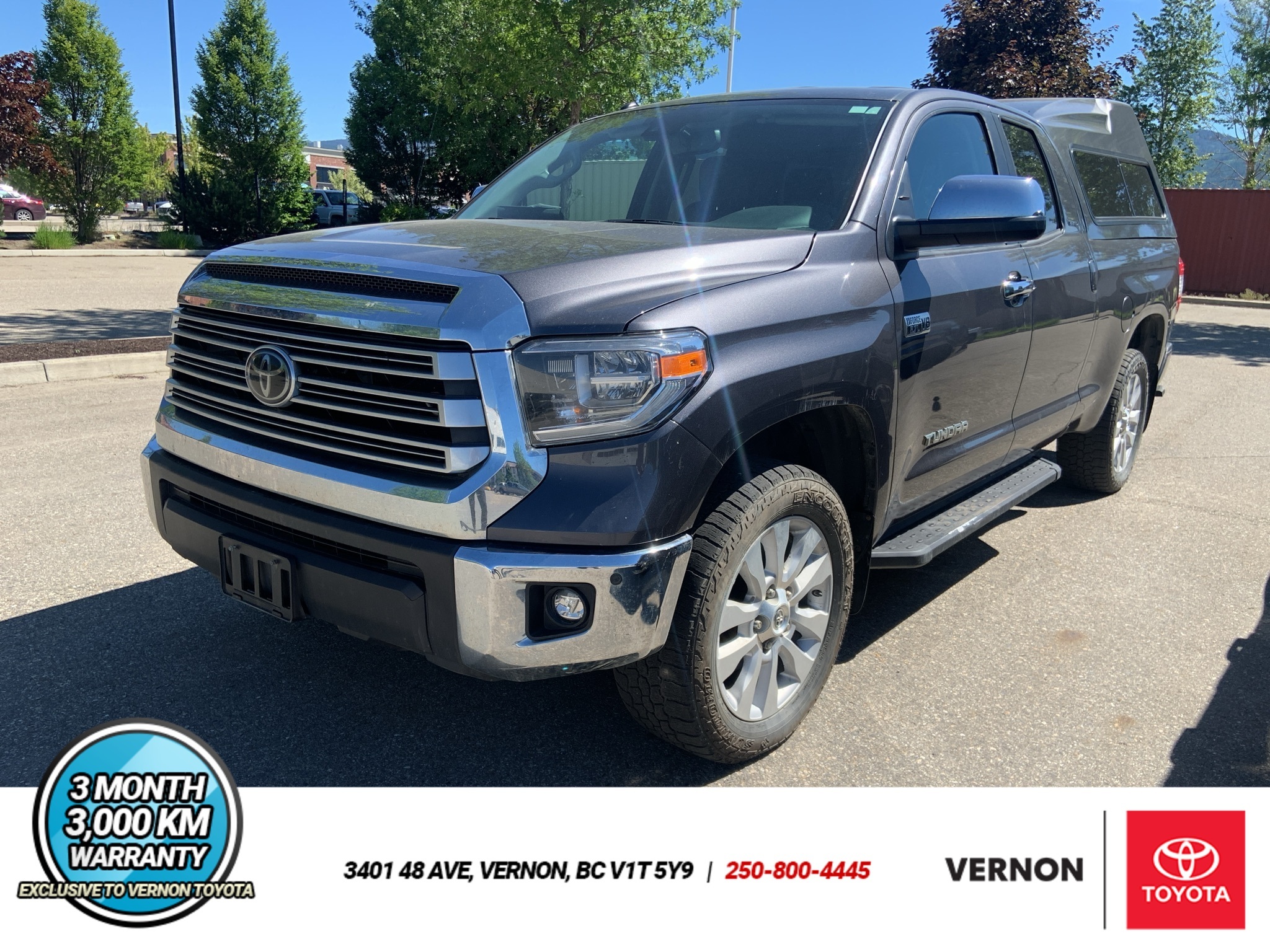 2018 Toyota Tundra 4x4 Double Cab Limited 5.7L