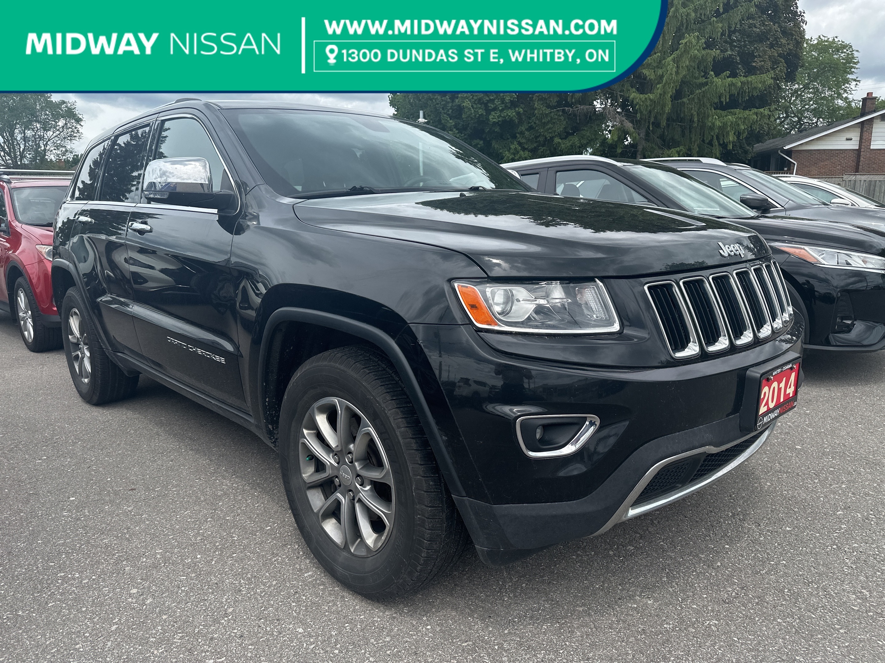 2014 Jeep Grand Cherokee Limited | Leather | Power Gate | Roof