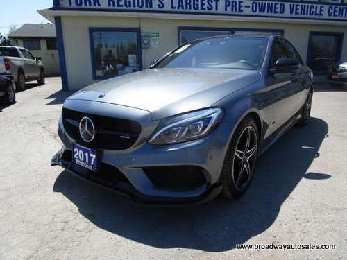 2017 Mercedes-Benz C43 AMG ALL-WHEEL DRIVE AMG-PACKAGE 5 PASSENGER 3.0L - BI-