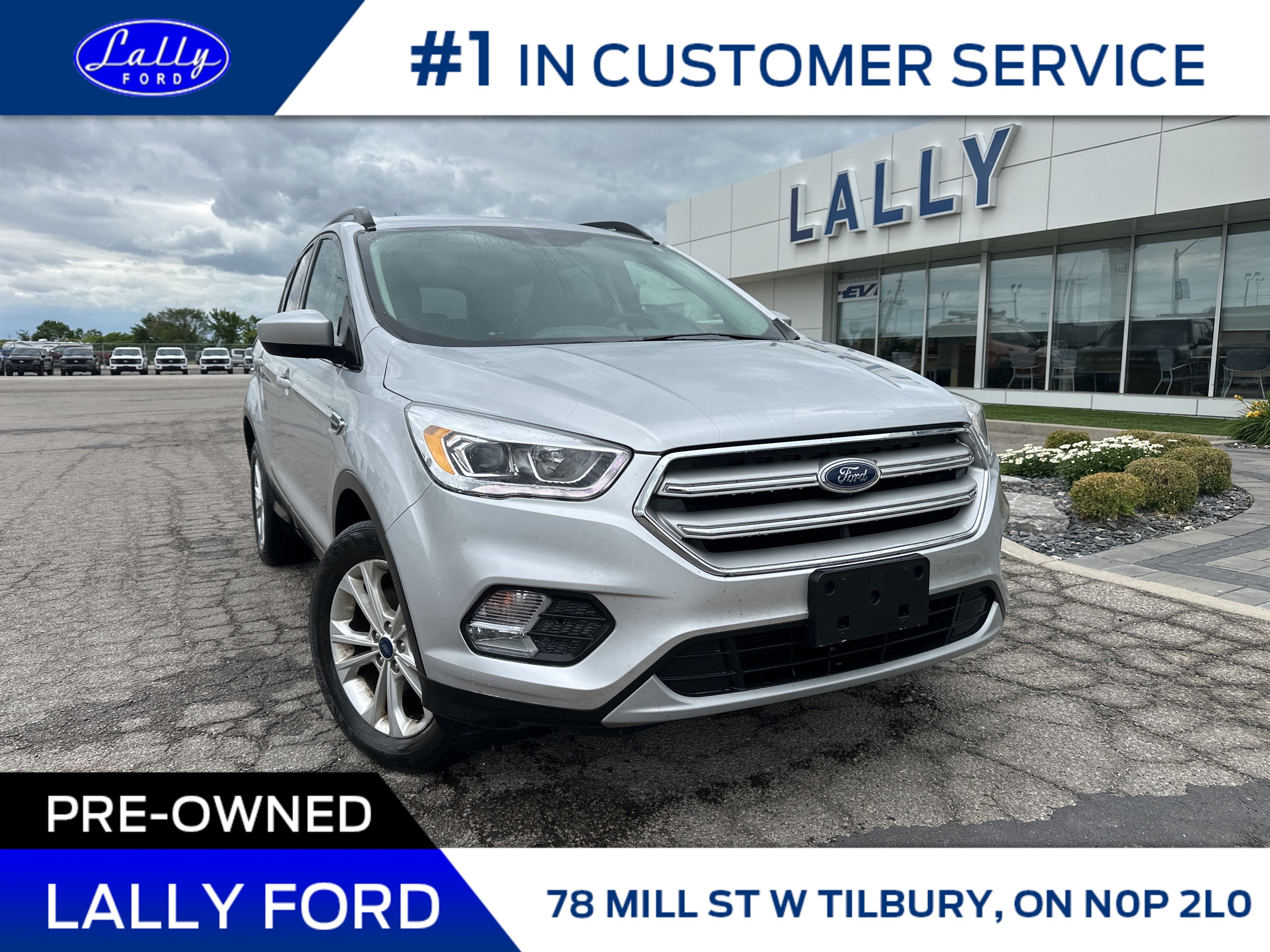 2019 Ford Escape SEL, AWD, Nav, Leather!