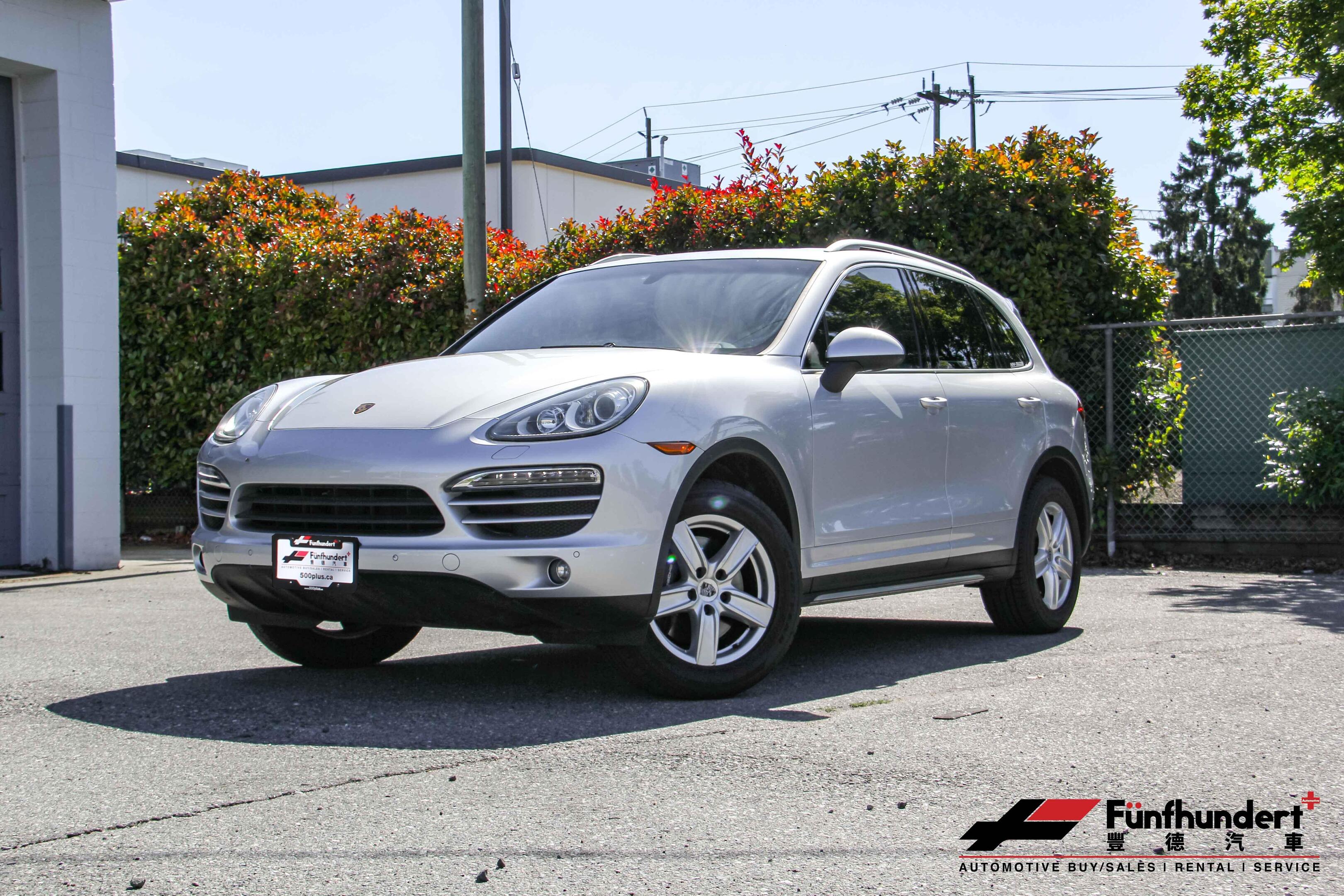 2014 Porsche Cayenne AWD/Local/One Owner/No Accidents/ Only 52,903 Kms 
