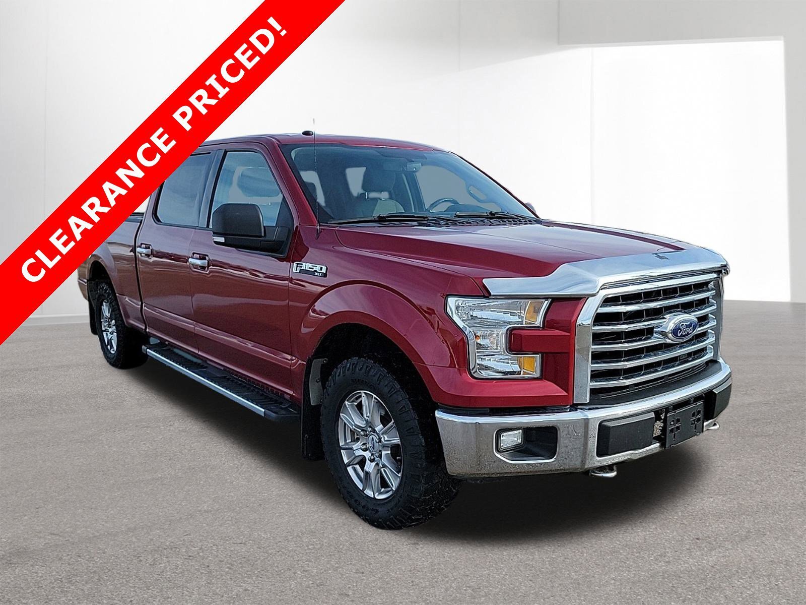 2017 Ford F-150 XLT  XTR PKG WITH REAR VIEW CAMERA