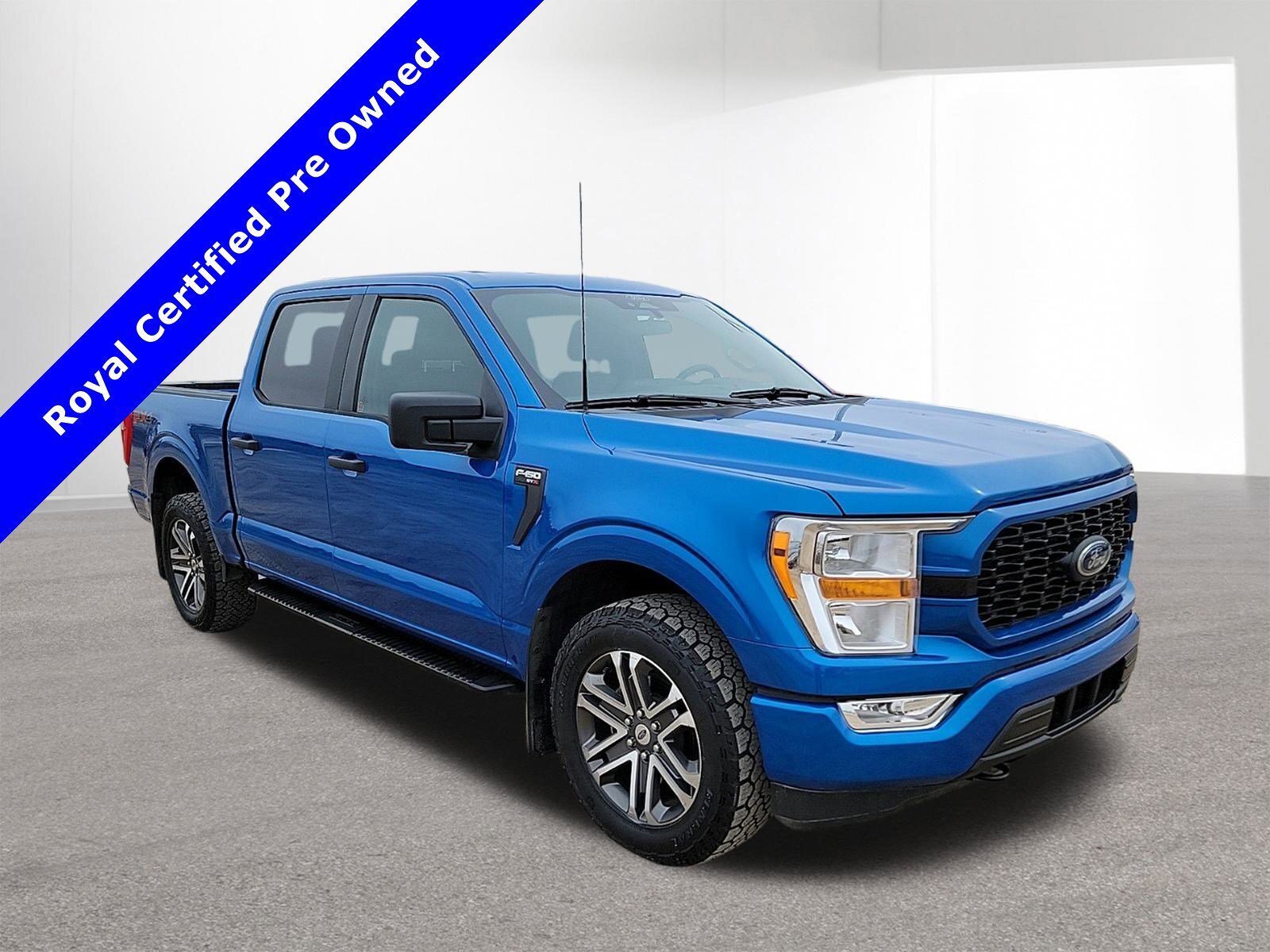 2021 Ford F-150 XL STX APPEARANCE PACKAGE AND FX OFF ROAD PACKAGE