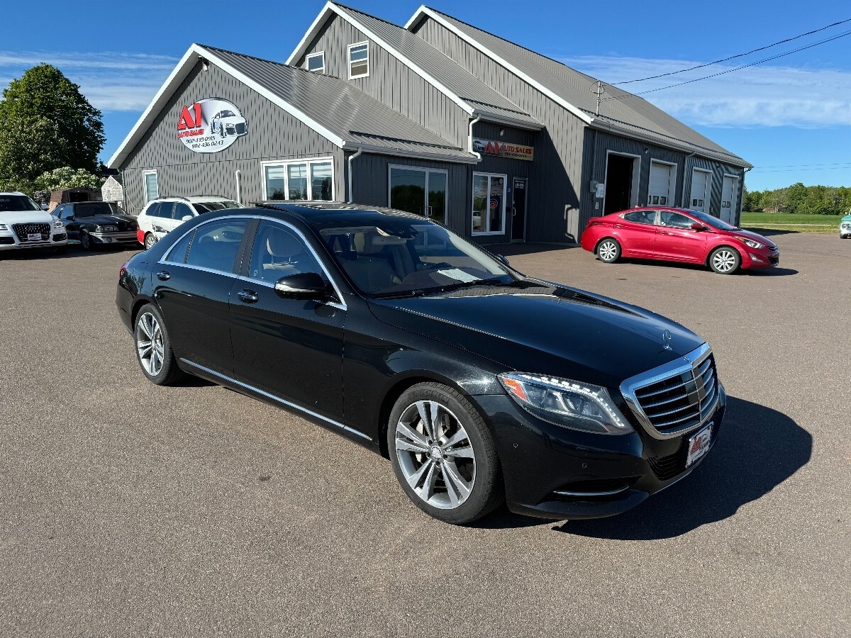 2014 Mercedes-Benz  S-CLASS S 550 TURBO CHARGED 450 Horsepower $220 Weekly Tax In 