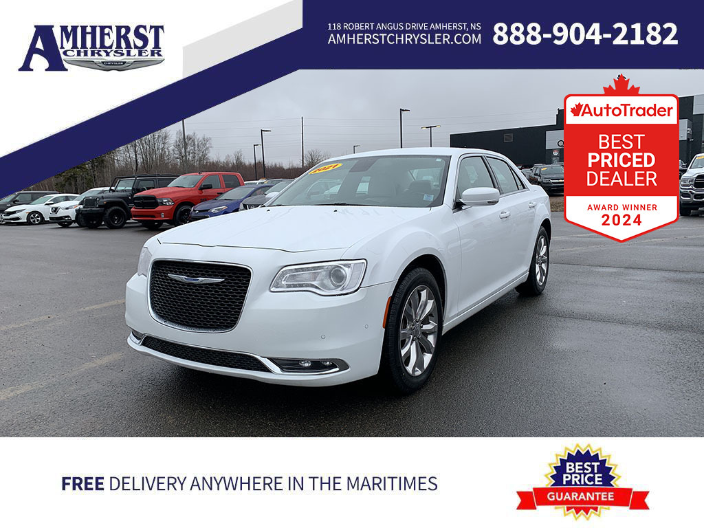 2021 Chrysler 300 Touring AWD, Heated Front Seats, Backup Cam