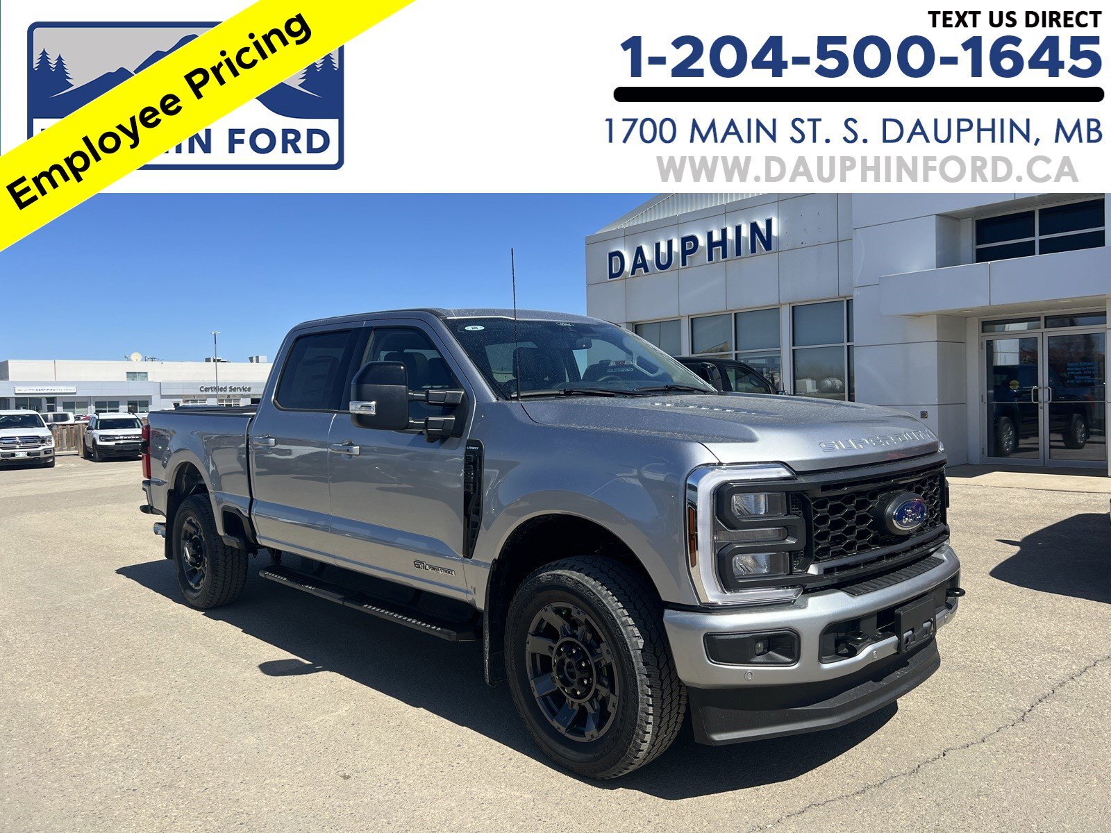 2024 Ford F-250 LARIAT Moonroof/Heated+Cooled Seats