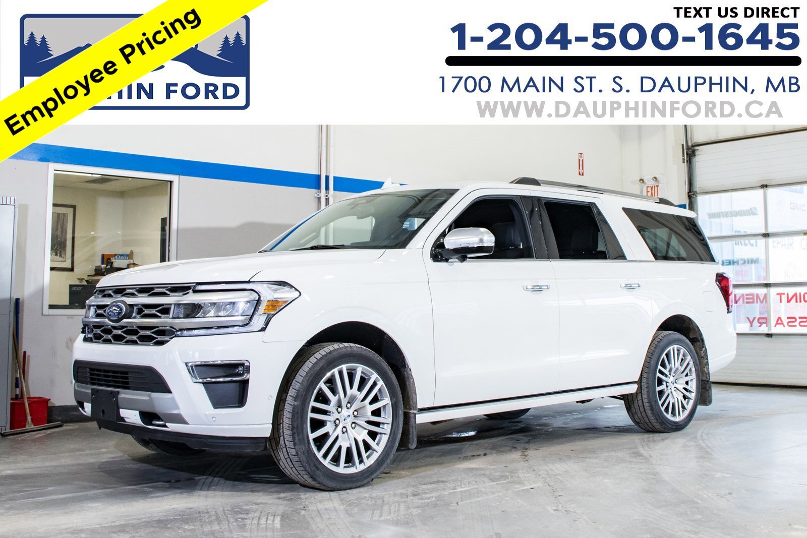 2024 Ford Expedition Platinum Max Moonroof/Htd+Cooled Sts/2nd Row Htd