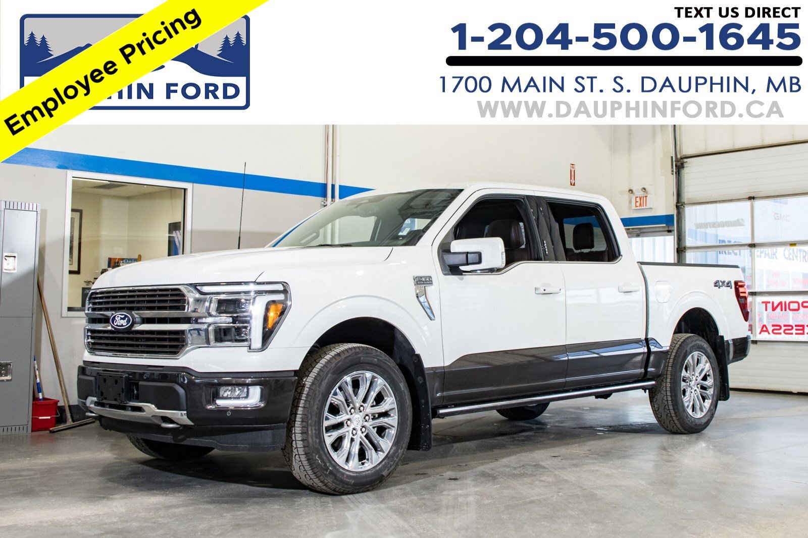 2024 Ford F-150 King Ranch Heated+Cooled Seats/Heated Wheel/B&O So