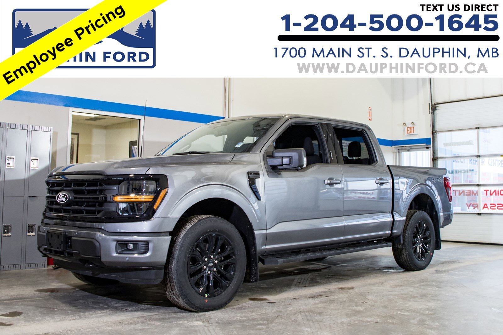 2024 Ford F-150 XLT Heated Seats/Adaptive Cruise Control/Remote St