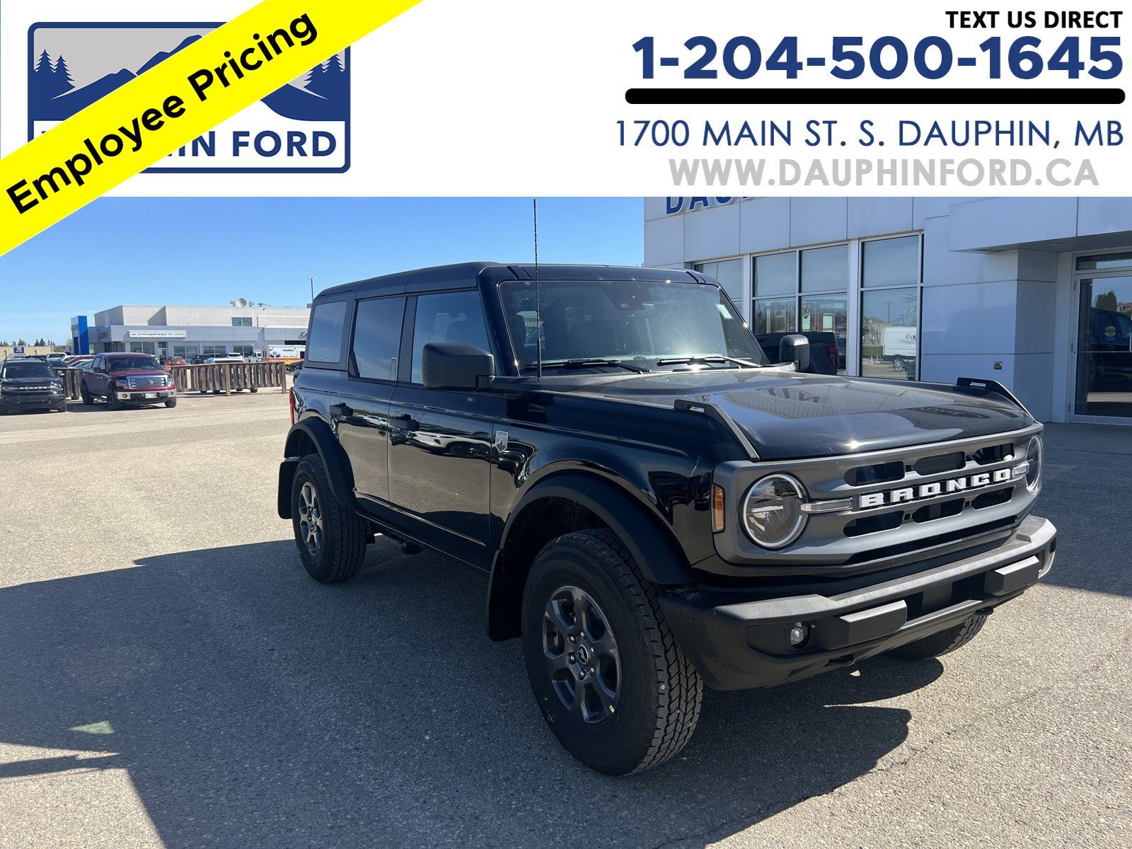 2024 Ford Bronco Big Bend Heated Seats/Remote Start/Rear Camera