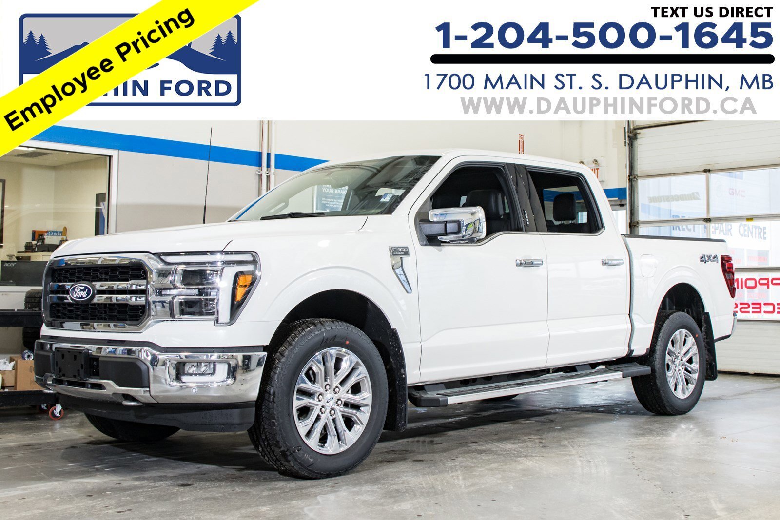 2024 Ford F-150 LARIAT Moonroof/B&O Sound/Heated Seats+Steering Wh
