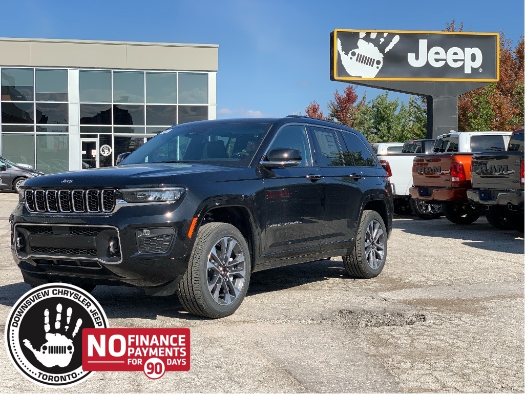 2024 Jeep Grand Cherokee Overland w/Luxury Tech Group, Trailer Tow Package