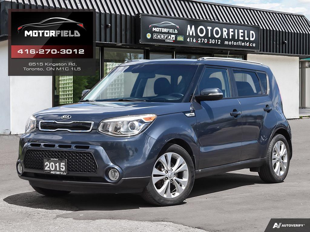 2015 Kia Soul EX CDI Hatchback *One Owner, Accident Free*