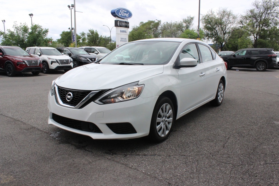 2019 Nissan Sentra SV+ONE OWNER+NO ACCIDENTS  ONE OWNER/NO ACCIDENTS/
