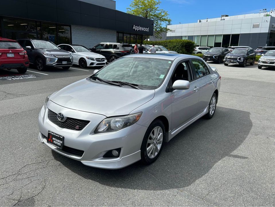 2009 Toyota Corolla S; NO ACCIDENTS | LOCAL | LOW KM