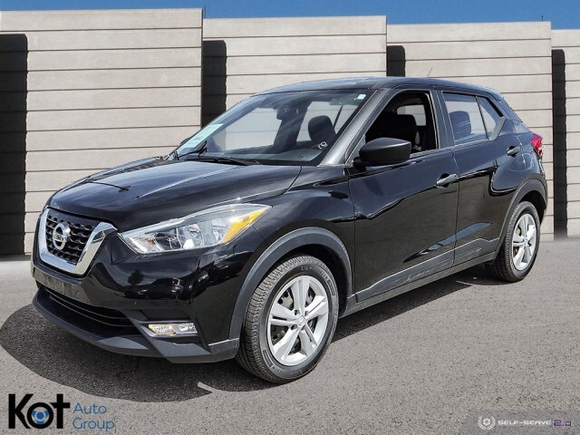 2018 Nissan Kicks NISSAN CERTIFIED, NO FEES, 1 YEARS OF OIL CHANGES 
