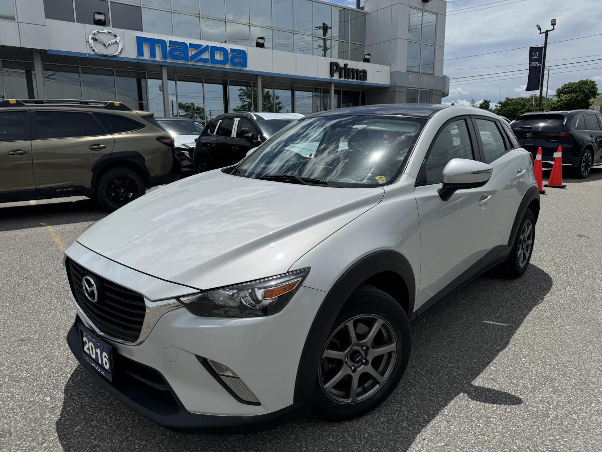 2016 Mazda CX-3 GS AWD LUXURY / GREAT ON GAS / GREAT CONDITION