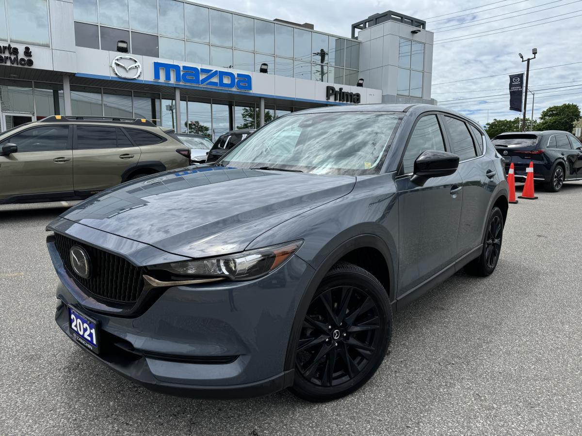 2021 Mazda CX-5 KURO/ EXTENDED WARRANTY/ 4.6% RATE/ MUST SEE