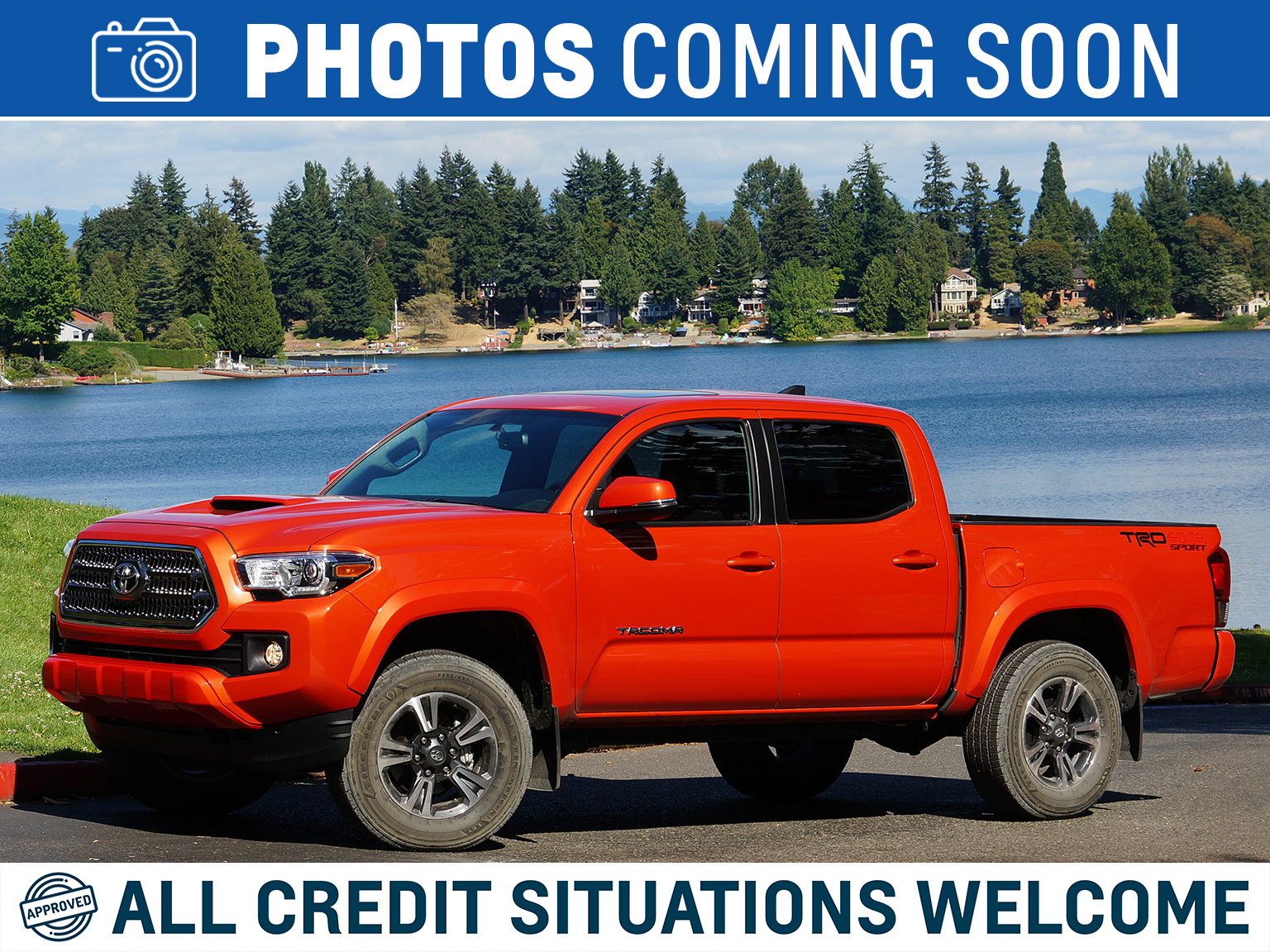2018 Toyota Tacoma TRD SPORT MANUAL, LEATHER, ROOF, GPS. NEW BRAKES!!
