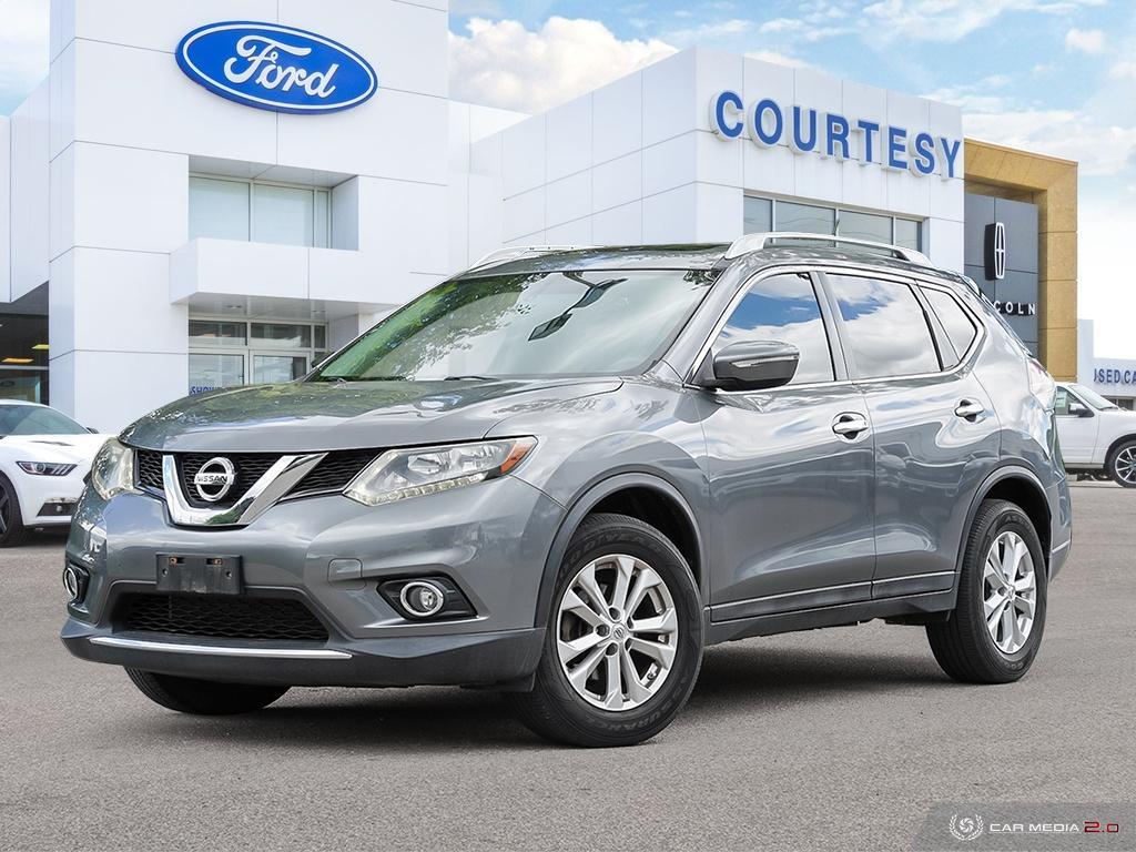 2015 Nissan Rogue Low KM One Owner No Accidents Bluetooth