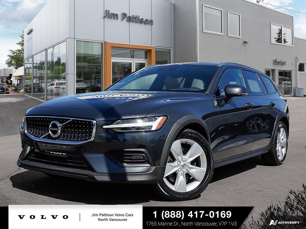 2020 Volvo V60 Cross Country T5 AWD - LOW KM/NO ACCIDENTS/FROM 3.99%