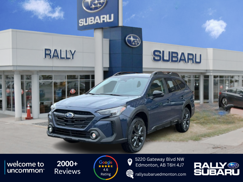 2024 Subaru Outback Onyx   - AVAILABLE TO FACTORY ORDER!!
