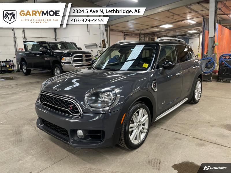 2019 MINI Countryman Cooper S ALL4  Heated Front Seats, Sunroof, Power 