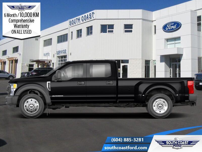2022 Ford F-450 SUPER DUTY Platinum  - Leather Seats