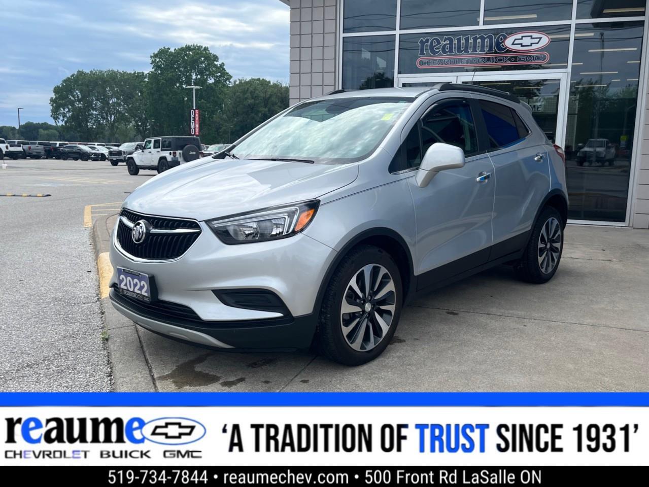 2022 Buick Encore PREFERRED*4.99% up to 24 mons oac*