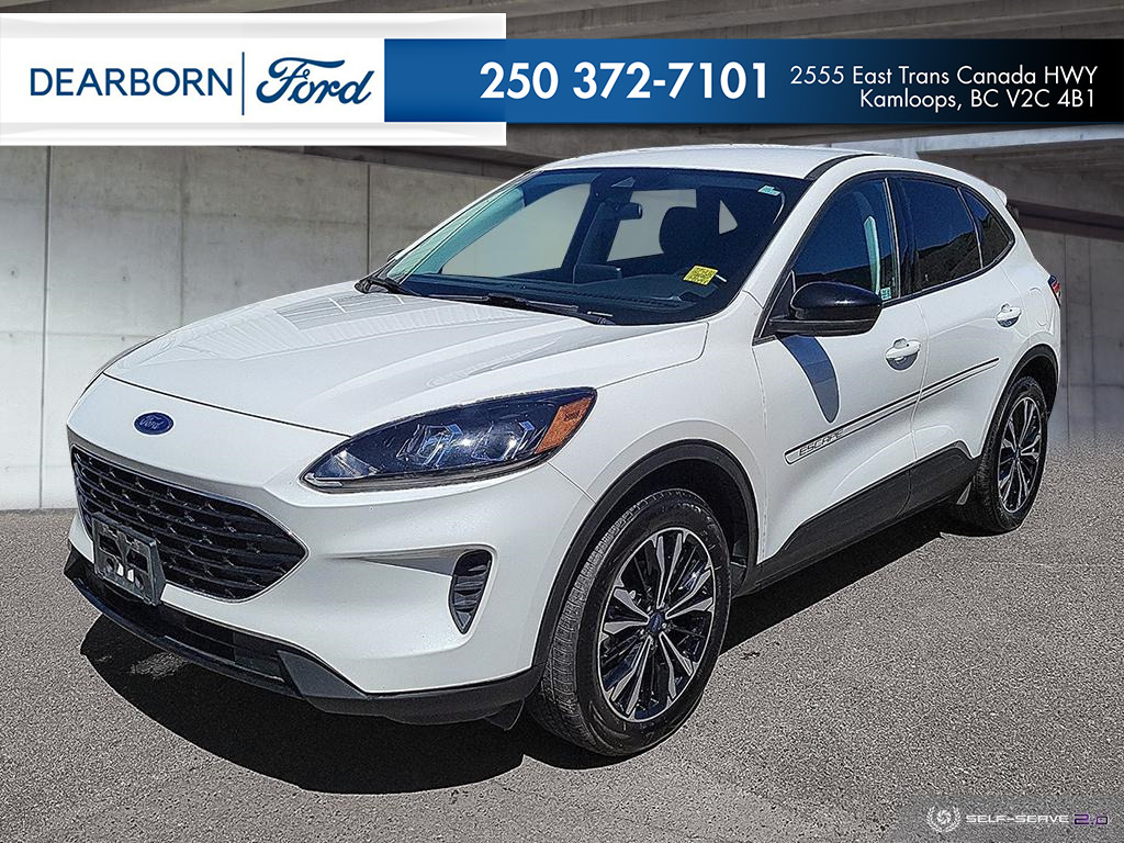 2021 Ford Escape SE 1,5 Ecoboost Cloth Heated Seats