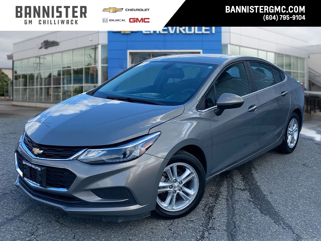 2018 Chevrolet Cruze LT Auto CERTIFIED PRE-OWNED RATES AS LOW AS 4.99% 