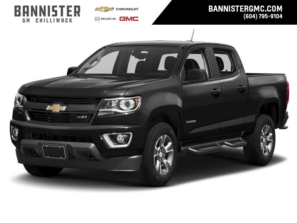 2017 Chevrolet Colorado Z71 CERTIFIED PRE-OWNED RATES AS LOW AS 4.99% O.A.