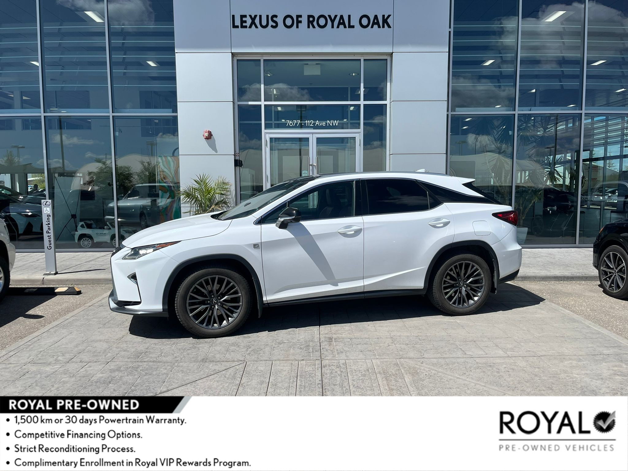 2019 Lexus RX 350 F SPORT 3 / FULLY LOADED / HEADS UP DISPLAY