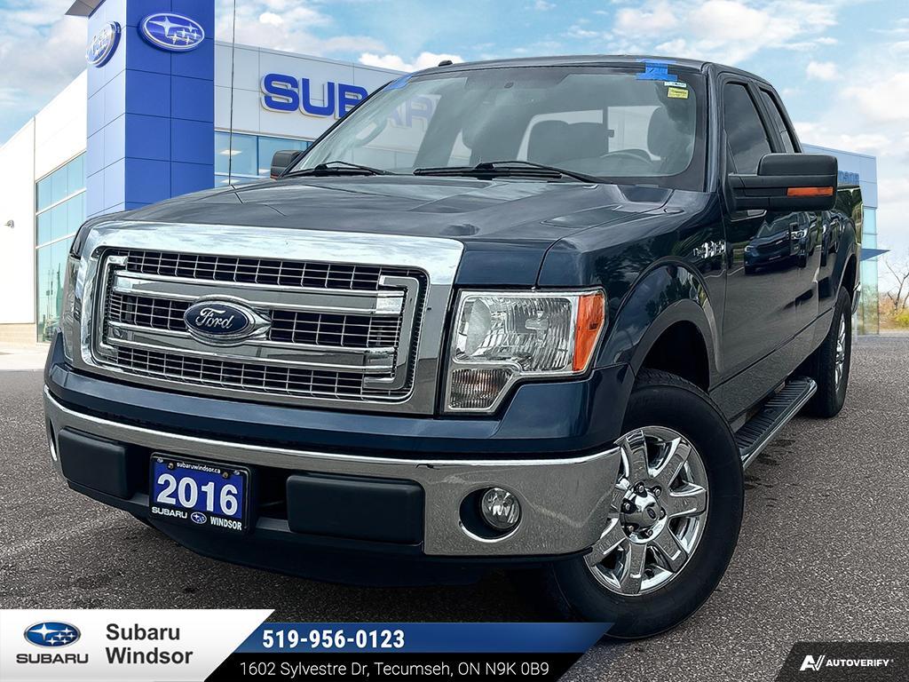 2014 Ford F-150 2WD SPRCAB V8 | 1 OWNER | LCL TRADE | NO ACDNTS