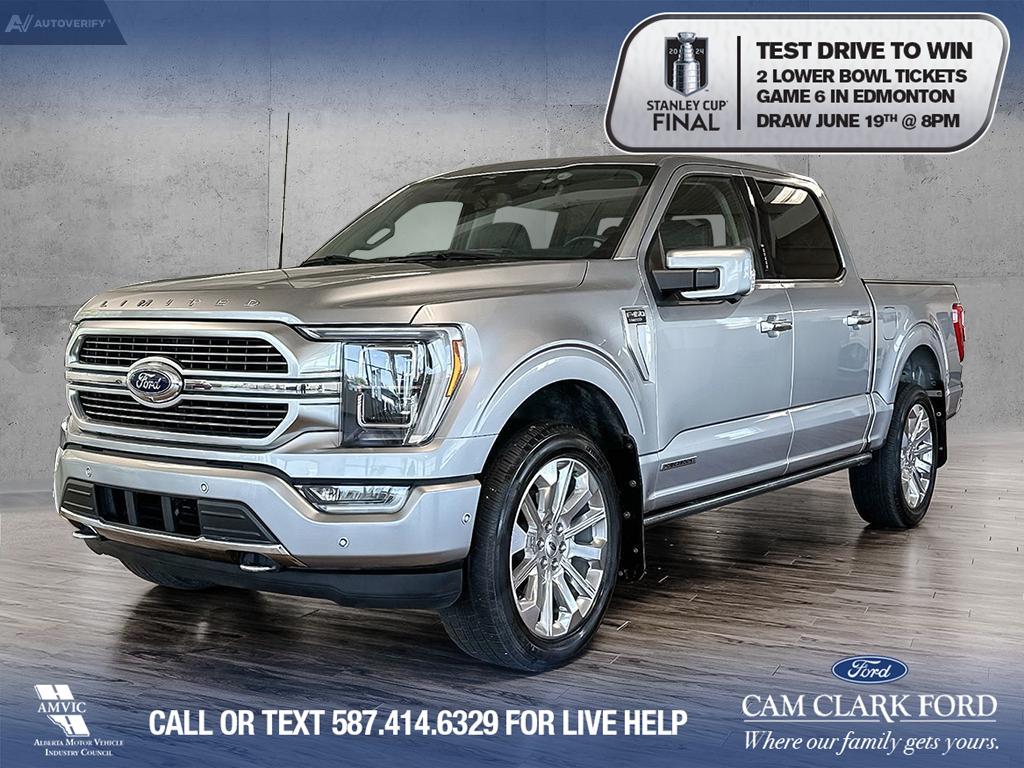 2023 Ford F-150 Limited POWERBOOST | ONE OWNER | WIRELESS CHARGING