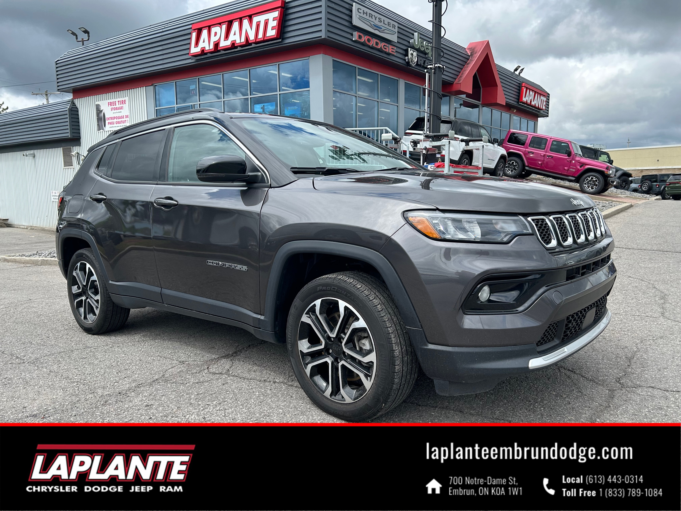 2023 Jeep Compass Limited 2 SETS OF TIRES