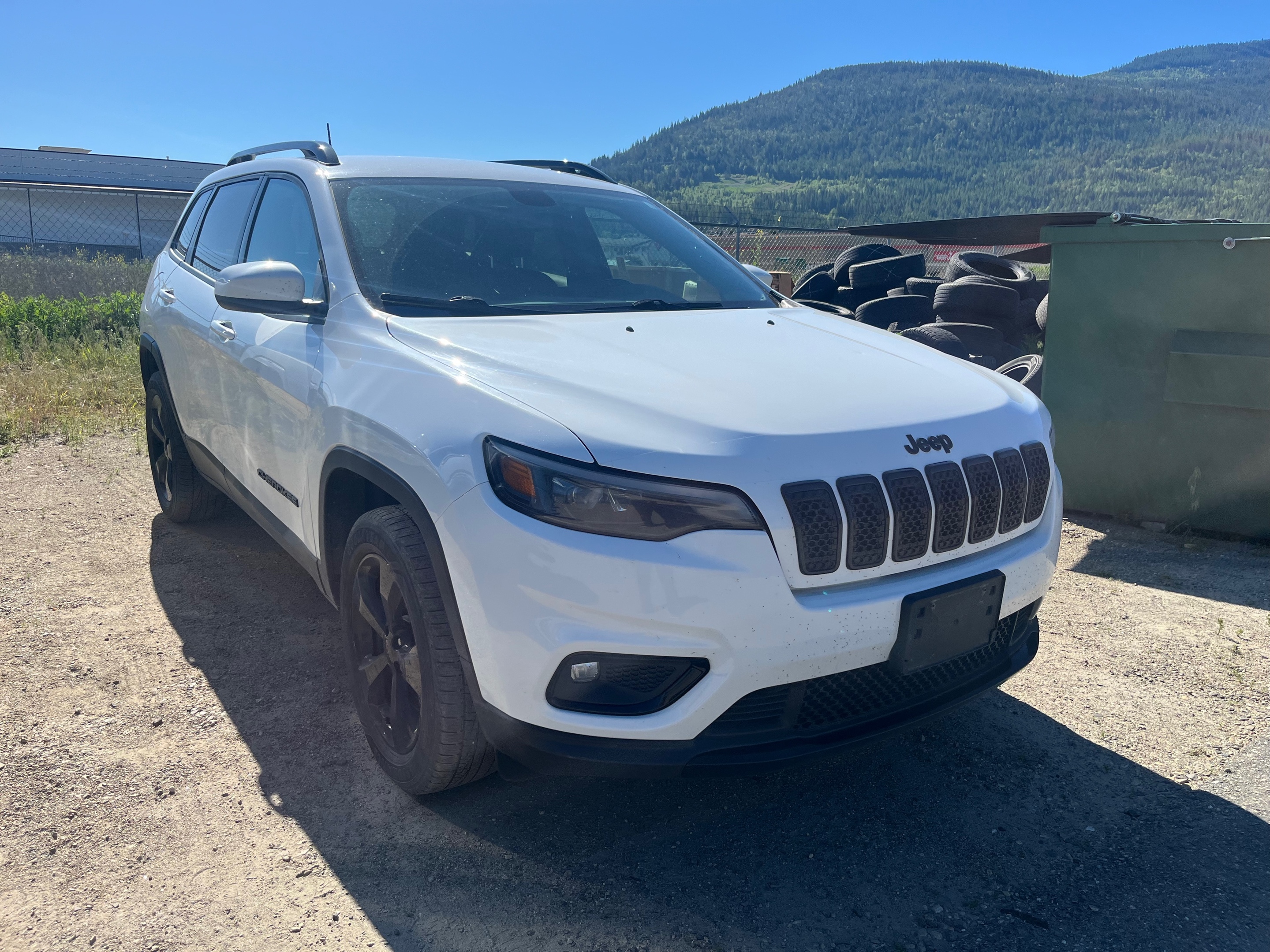 2019 Jeep Cherokee Altitude V6 Nav Heated Seats