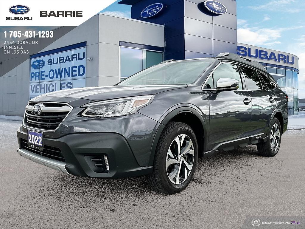 2022 Subaru Outback Premier XT OFF-LEASE / VERY CLEAN CONDITION / BARR