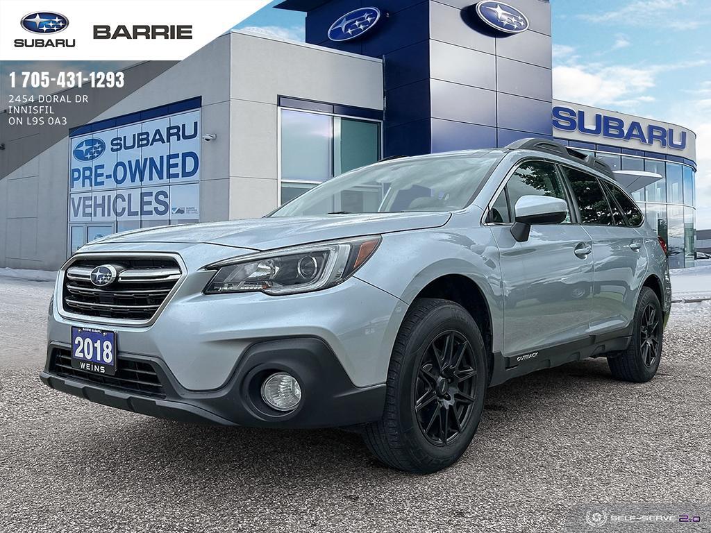 2018 Subaru Outback 2.5i VERY WELL MAINTAINED !