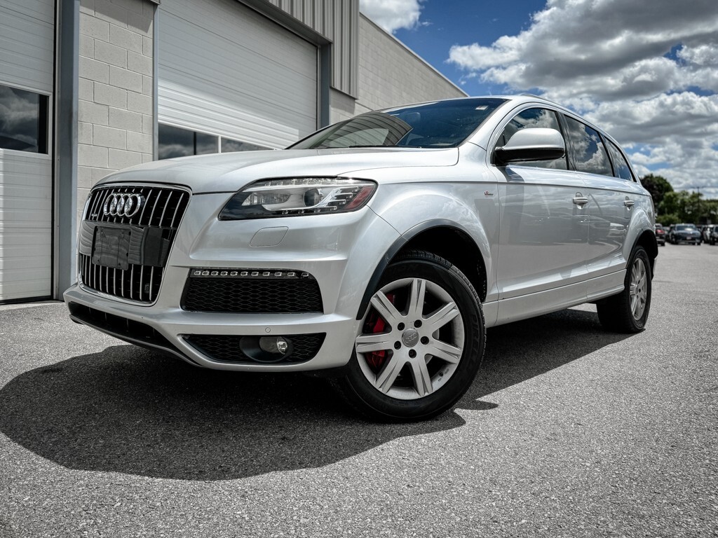 2010 Audi Q7 4.2 | AS-IS | S-LINE | PANO ROOF | HEATED LEATHER 