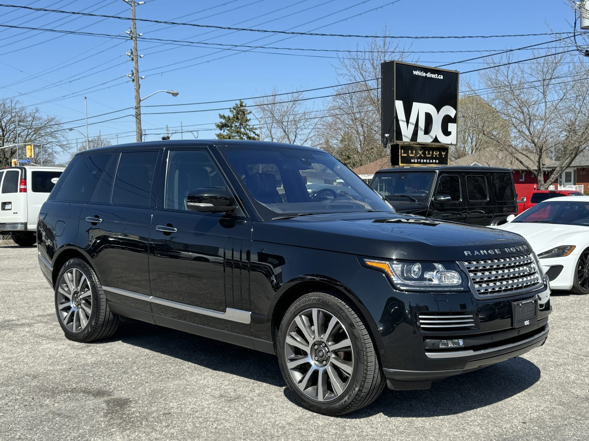 2016 Land Rover Range Rover Autobiography