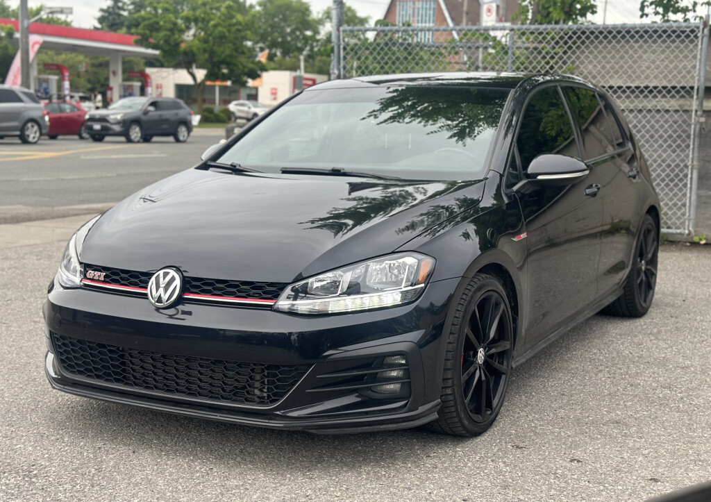 2019 Volkswagen Golf GTI 2.0T Rabbit Edition 4dr Hatchback Manual