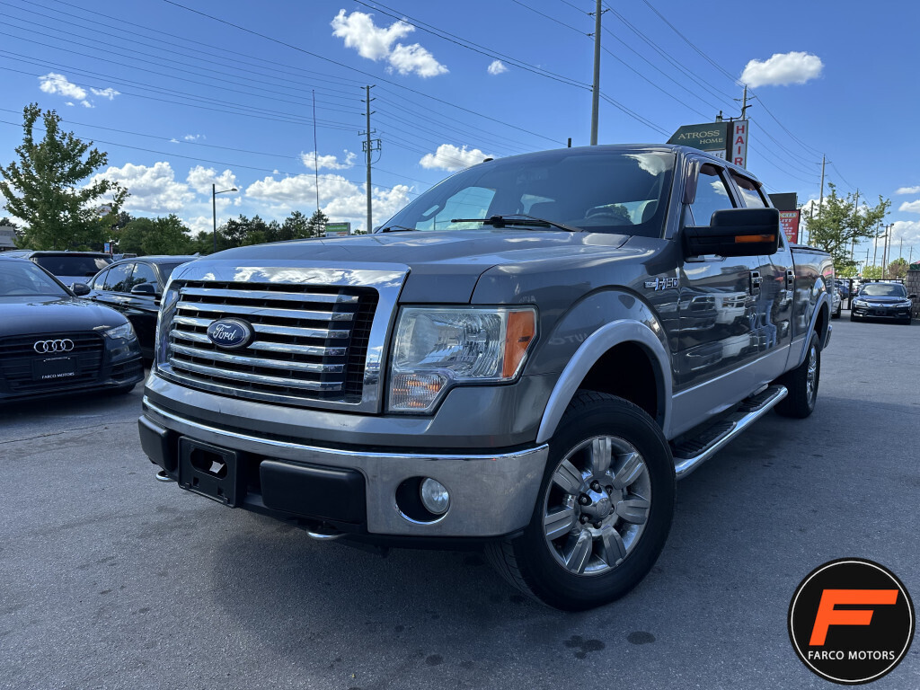 2010 Ford F-150 XLT SUPERCREW 4WD 6.5 ft. box 145 in