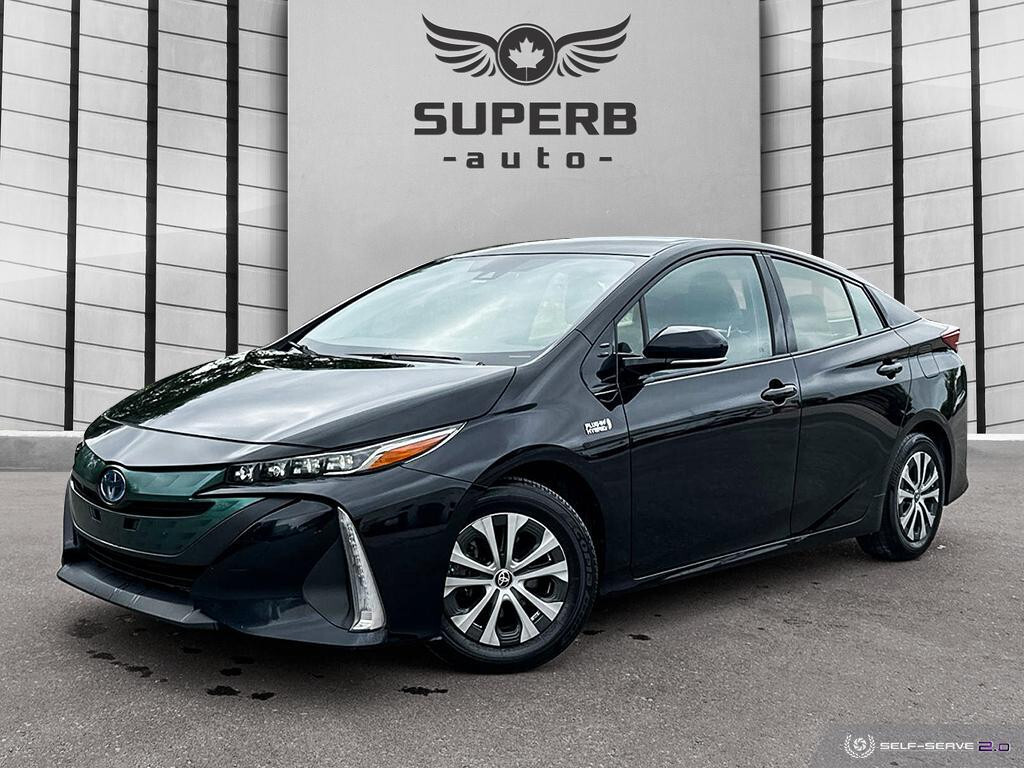2020 Toyota Prius PRIME | PLUG-IN | HYBRID | FWD | NO ACCIDENT | CLE
