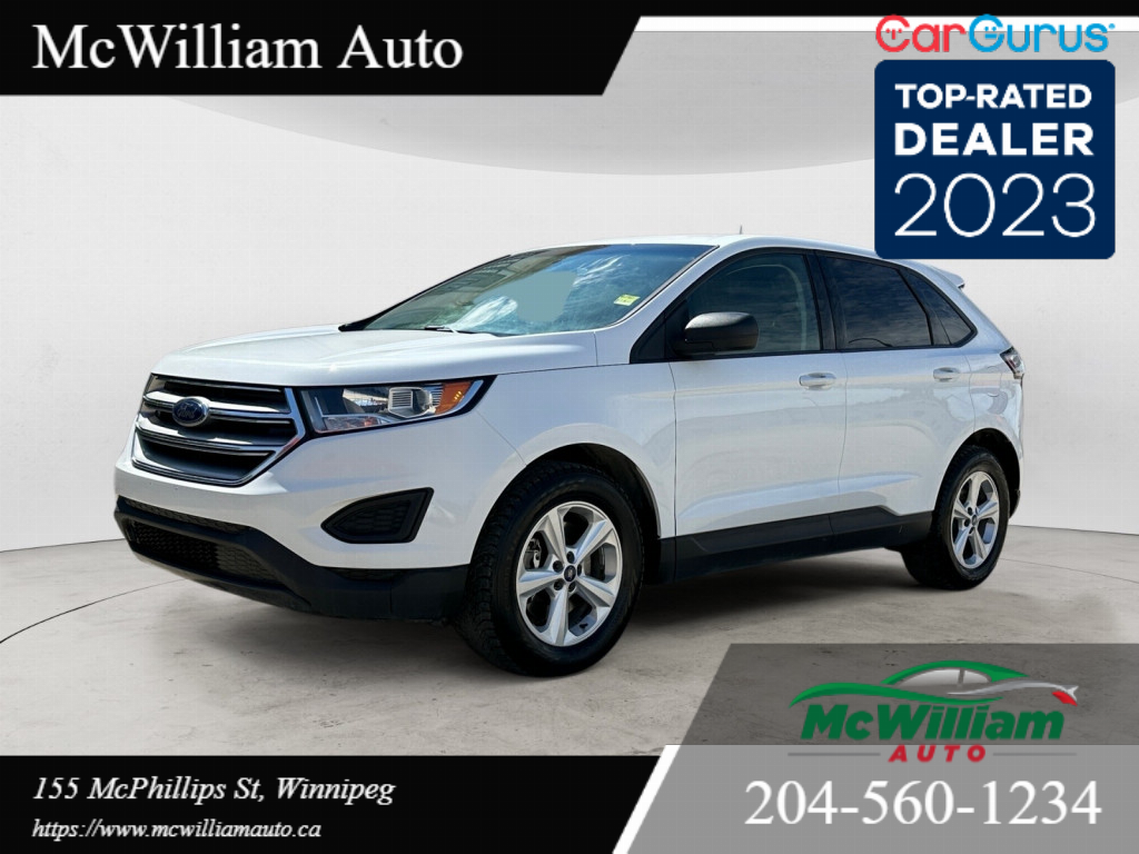 2015 Ford Edge SEL 4dr All-wheel Drive Automatic